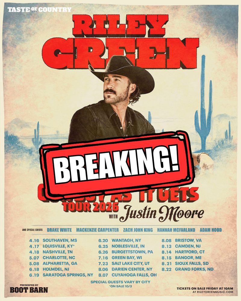 Drake White Tour Poster 2026